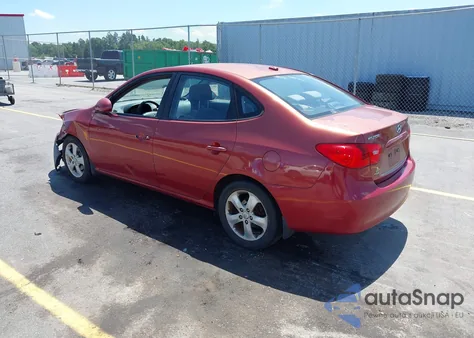 2008 Hyundai Elantra Gls/Se from USA, damaged, VIN KMHDU46D58U484061